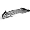 BMW E46 radiatoriaus aušinimo ventiliatoriaus viršutinė apsauginė grotelė Originali 64548377800