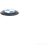 BMW E46 rakto emblema originali 66122155753
