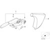 BMW E46 Rankinis Stabdžių Svoris Juoda Odė Originalus 34411164493