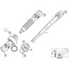 BMW E46 vairo pasukimo šarnyras su universaliu šarnyru Originalus 32306761571