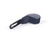 BMW E46 vėjo deflektorius kairioji atraminė plokštė Originali 54317037389