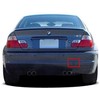 BMW E46 vilkimo kablio dangtelis galinis originalus 51122695274