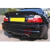 BMW E46 vilkimo kablio dangtelis galinis originalus 51122695274