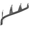 BMW E46 viršutinio priekinio žibinto dangtelio juostelė dešinė originali 63128384490