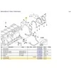 BMW E46 Z3 E36 Dengtu Plokštė Originalus 11147838044