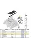 BMW E53 E60 E63 E64 E64 E65 E66 E70 galinio variklio bloko dangtelis 11147504376 originalus