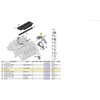 BMW E53 E60 E63 E64 E64 E65 E66 E70 galinio variklio bloko dangtelis 11147504376 originalus