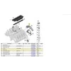 BMW E53 E60 E63 E64 E64 E65 E66 E70 galinio variklio bloko dangtelis 11147504376 originalus