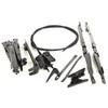 BMW E53 E61 E70 F15 F85 Priekinio stoglangio remonto rinkinys, skirtas stoglangio stiklui, originalus 54137118849