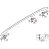 BMW E53 stogo turėklų adapterio dešinysis originalus 51137030882