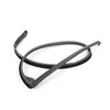BMW E60 520d 520i durų jungties tarpinė Stogo durų jungtis Galinės dešinės pusės originali 51227057510