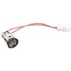 BMW E60 cigarečių žiebtuvėlio lizdas Originalus 61346977681