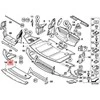BMW E60 Dugnas Apsauga 05 09 Originalus 51758040119