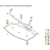 BMW E60 E60N E61 greitojo atlaisvinimo varžtas 18,4 mm originalus 51717123801