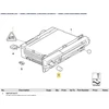 BMW E60 E60N E61N E63 E63N E64 E64N Cabrio mygtukas 65129119572 originalus