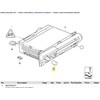 BMW E60 E60N E61N E63 E63N E64 E64N Cabrio mygtukas 65129119572 originalus