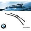 BMW e60 e61 5 serijos valytuvų šepetėliai valytuvų rinkinys priekinis LHD originalus 61612455442