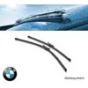BMW e60 e61 5 serijos valytuvų šepetėliai valytuvų rinkinys priekinis LHD originalus 61612455442
