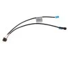 BMW E60 E61 akumuliatoriaus švino neigiamo adapterio kabelis IBS originalus 61129123572