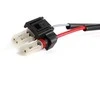 BMW E60 E61 akumuliatoriaus švino neigiamo adapterio kabelis IBS originalus 61129123572
