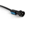 BMW E60 E61 akumuliatoriaus švino neigiamo adapterio kabelis IBS originalus 61129123572