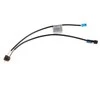 BMW E60 E61 akumuliatoriaus švino neigiamo adapterio kabelis IBS originalus 61129123572