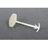 BMW E60 E61 Apdailos plokštelė Emblema Creambeige Genuine 51419112208