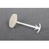 BMW E60 E61 Apdailos plokštelė Emblema Creambeige Genuine 51419112208