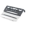 BMW E60 E61 Centro Alu Priekinis Skydelis Originalus 51456951039