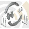 BMW E60 E61 E61 E63 E64 E64 E53 galinio rankinio stovėjimo stabdžio kaladėlių rinkinys 34212213314