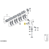 Bmw E60 E61 E63 E64 E65 E66 E67 X5 E53 E70 Variklio Svorio Sustatymo Spirale Originalus 11377511236