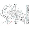 Bmw E60 E61 E63 E64 Kraftstoffleitung Standheizung Originalus 16116760742