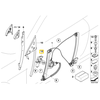 Bmw E60 E61 E63 Fensterheber Antrieb Originalus 67626972343