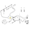 Bmw E60 E61 E65 Skirstymo Dalis Originalus 13537789364