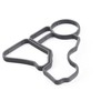 BMW E60 E61 E90 E91 E92 variklio alyvos filtro flanšo tarpiklis originalus 11428637821