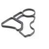 BMW E60 E61 E90 E91 E92 variklio alyvos filtro flanšo tarpiklis originalus 11428637821