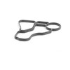 BMW E60 E61 E90 E91 E92 variklio alyvos filtro flanšo tarpiklis originalus 11428637821