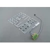 Bmw Jutiklinis Kilimėlis Priekinėms Sėdynėms E60 E61 Originalus 65779154961