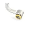 BMW E60 E61 LCI M54 Šildytuvo A/C linijos siurbimo vamzdžio adapteris ORIGINALUS 64509117129