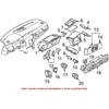 Bmw E60 E61 Pradėjimo/Stabdymo Svygis Originalus 61316960743