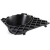 BMW E60 E61 priekinio bamperio grotelės Centras Dešinysis originalus 51117897183