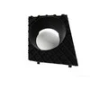 BMW E60 E61 priekinio bamperio grotelės Centras Dešinysis originalus 51117897183