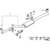 Bmw E60 E61 Skundas Originalus 18307791260