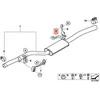 Bmw E60 E61 Skundas Originalus 18307791260