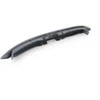 BMW E60 kairės pusės galinio bamperio dangtelis originali 51127166661