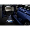 BMW E60 LED durų žibintų projektoriai Originalūs 63312468386
