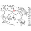 BMW E60 vairo stiprintuvo slėgio linija originali 37136764616