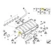 BMW E60N E61 E63 E64 E64 E90 įsiurbimo kolektoriaus vamzdžio spaustukas originalus 11617559690