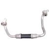 BMW E60N E61N E71 turbokompresoriaus aušinimo skysčio tiekimo vamzdelis Originalus 11537558901