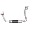 BMW E60N E61N E71 turbokompresoriaus aušinimo skysčio tiekimo vamzdelis Originalus 11537558901
